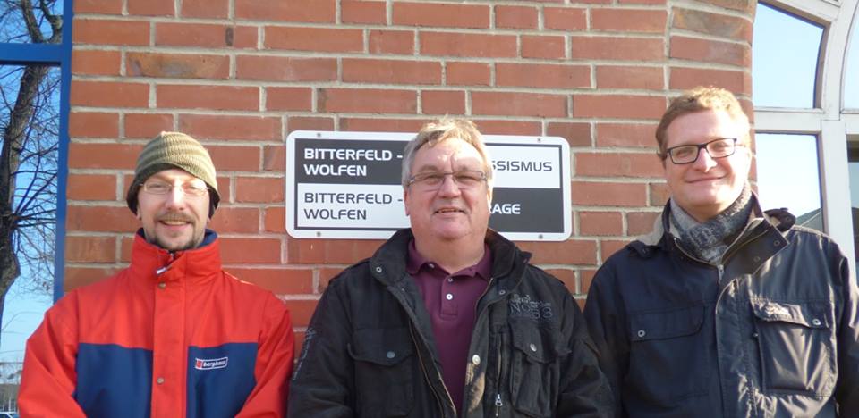 Beratungsteam der PfD Bitterfeld-Wolfen