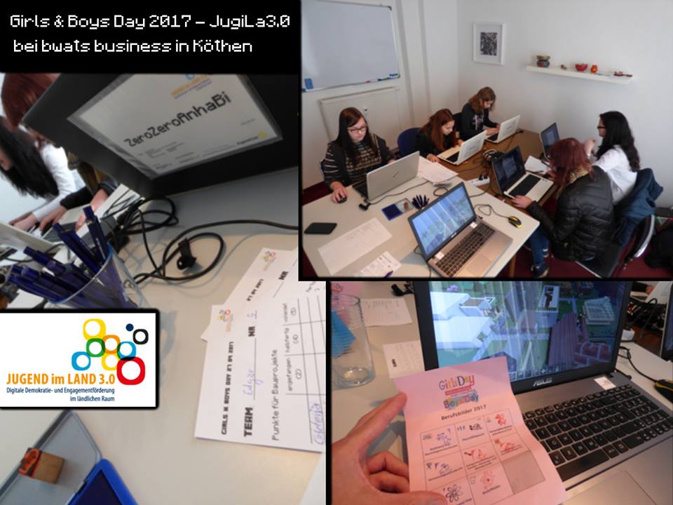 Girls & Boys Day 2017 in Köthen Girls & Boys Day 2017 in Köthen