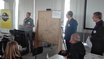 Präsentation moderation