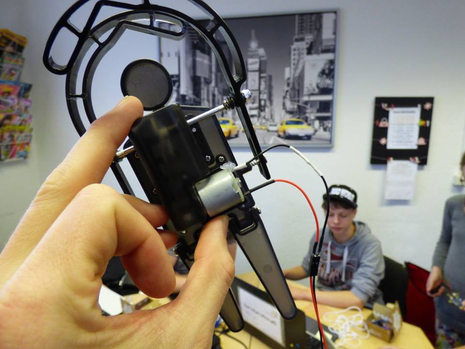 Technik im Einsatz